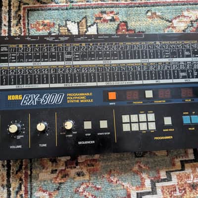 Korg EX-800 1984 - Black