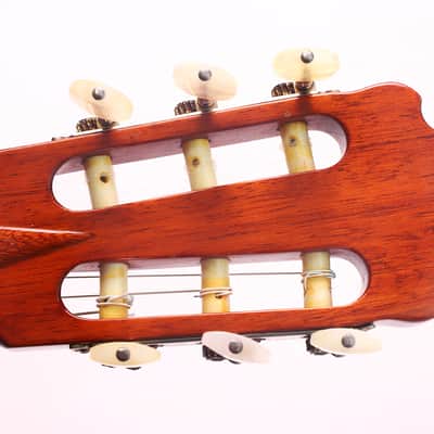 Joachim Schneider 1977 Classical Guitar – German Master Craftsmanship in the Spirit of Richard Jacob Weissgerber and Francisco Simplicio - Check Video! image 9