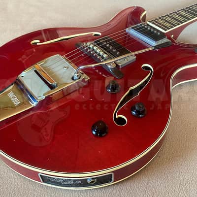 YAMAHA SA-50 w/OHSC c.1968 - SEMI-ACOUSTIC image 8