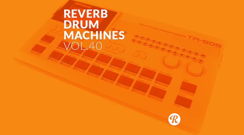 Reverb Roland TR 505 Sample Pack image 1