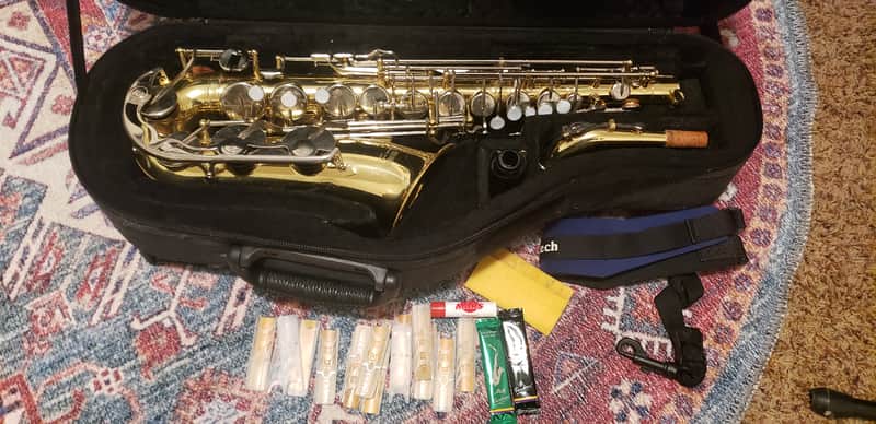 Yamaha YAS-23 Alto Saxophone | Reverb