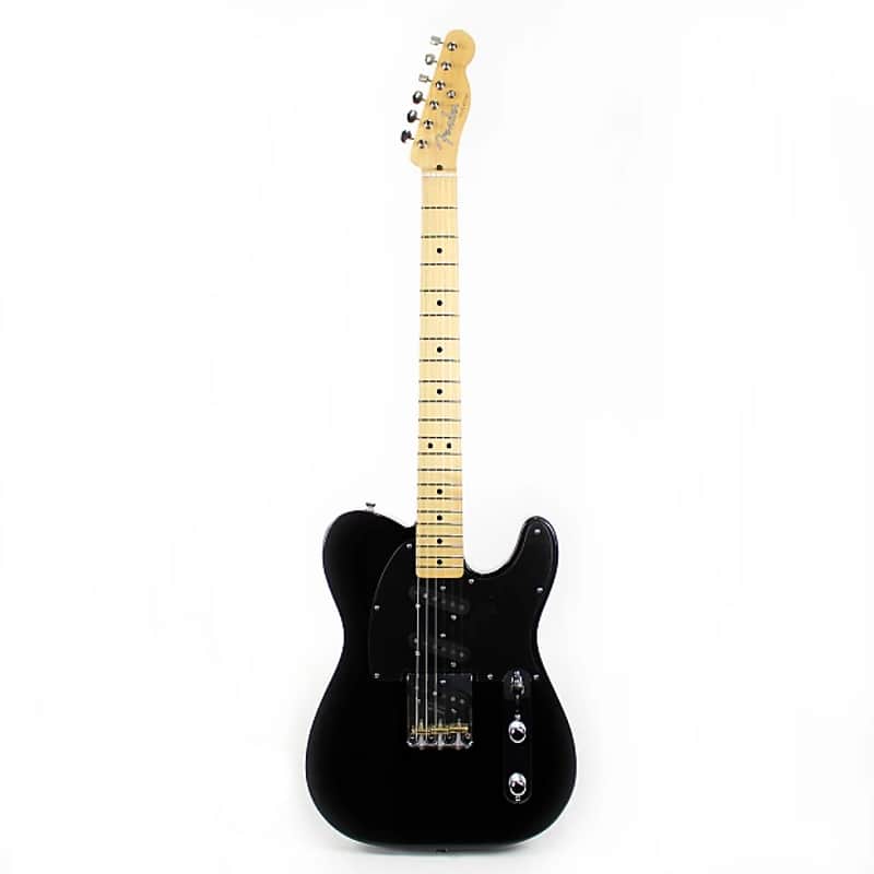 Fender Classic Player Triple Telecaster Black | Reverb