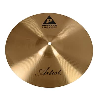 Artist PHH14 Preface Series 14 Inch Hi Hat Cymbal Pair image 2