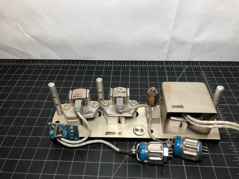Vintage Scully 280B Tape Head Assembly Bridge Play Erase Rec Nortronics #15 image 1