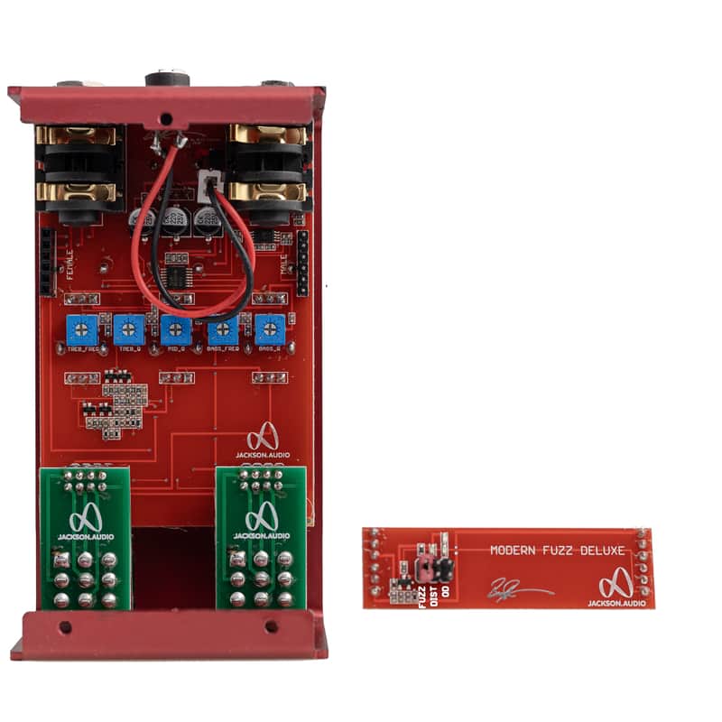 Jackson Audio Modern Fuzz Deluxe Fuzz Analog Plug-In image 1