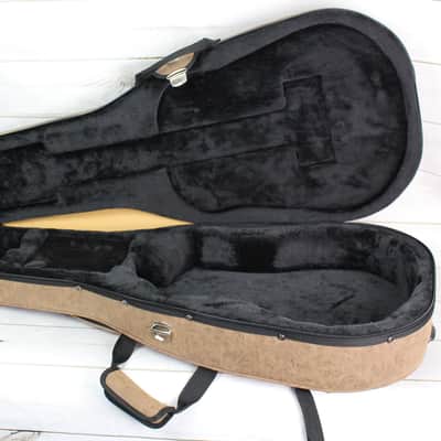 Royall Flame Maple Parlor Resonator Guitar Natural Satin Finish image 11