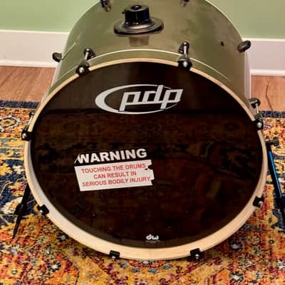 PDP by DW Double Drive Bass Drum PROJECT 18 x 22" image 1
