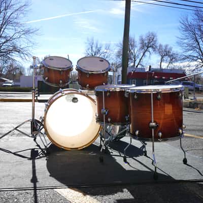 Mapex Armory Studioease 6pc Birch/Maple Shell Pack - Redwood Burst image 3