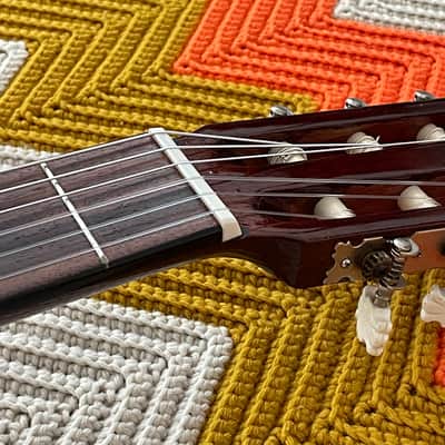 Alvarez Classical - Early 1970’s Made in Japan 🇯🇵! - Gorgeous Guitar! - CLEAN! - image 10