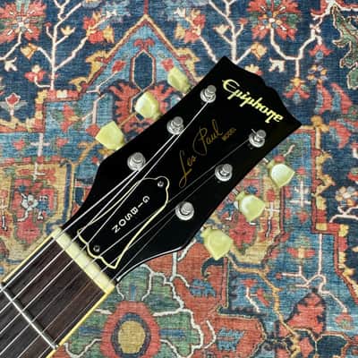 Epiphone by Gibson Les Paul Standard Model LPS-85F Yamano Japan - 2000 image 3