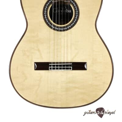 Cordoba C9 SP/MH Luthier Series Spruce Top Classical Guitar w/ Gigbag image 2