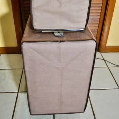 Victoria Luggage Co 1963 Fender Trmolux Amp Cover image 4