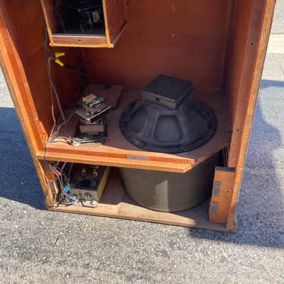 Leslie 122/21h Cabinet- 1970s 21h Cab, 122 Guts image 3