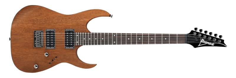 Ibanez RG421 Electric Guitar - Mahogany Oil image 1