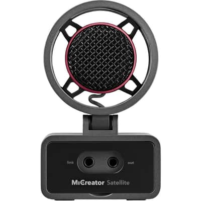 Austrian Audio MiCreator Satellite Microphone includes: MiC Satellite Condensor Microphone, MCC2 Link Cable, 2 colour plates, (boxed) image 3