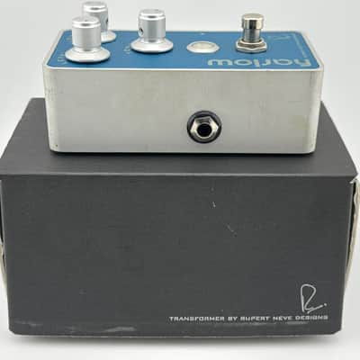 Bogner Harlow Overdrive with Rupert Neve Transformer 2010s - White image 6