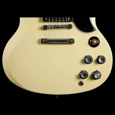 2007 Gibson Custom Shop Les Paul SG '61 Reissue - Classic White image 4