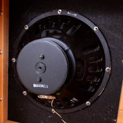 1964 Fender Bassman 6G6-B Tuxedo Brown Panel Blonde Vintage Piggyback Tube Amp, 100% Original w/ Oxford 12M6 image 10