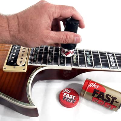 Ghs A87 Fast Fret  Kit  Pulizia Corde E Tastiera Per Chitarra E Basso image 2