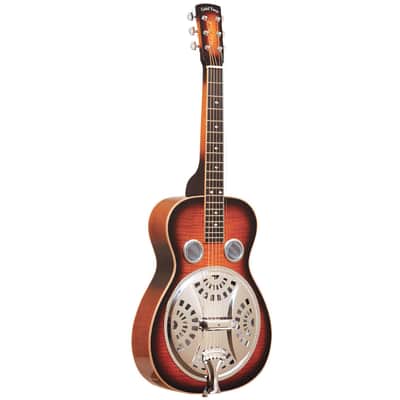 Gold Tone Mastertone PBS-M Paul Beard Squareneck Solid-Mahogany Resonator Guitar w/ Case image 1
