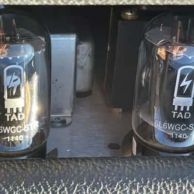 Bill Krinard (Two Rock Founder) MATT SCHOFIELD Signature 35W 1-off! CUSTOM WIRED low wattage version! image 6