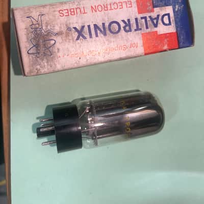 Daltronix 5U4GB 60's Japan Made NOS Vacuum Tube Rectifier image 4