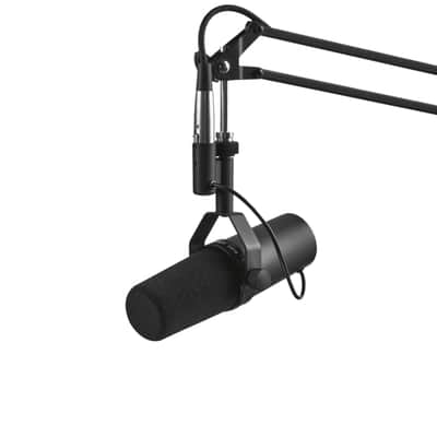 Shure SM7B Large Diaphragm Cardioid Dynamic Microphone image 2
