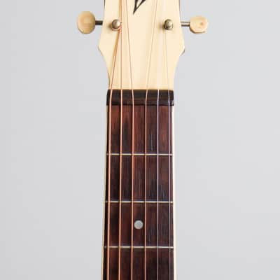 Vivi-Tone  Solid Body Electric Guitar (1932), ser. #68, brown hard shell case. image 5