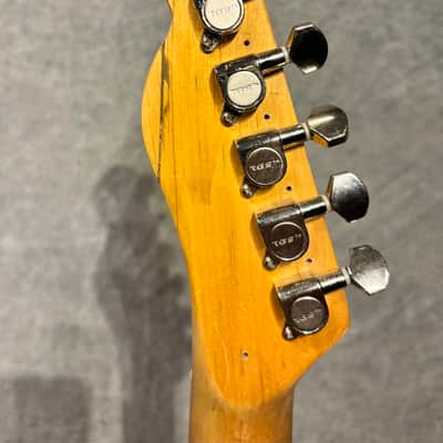 Lestrange Telecaster 2020’s - Orange image 6