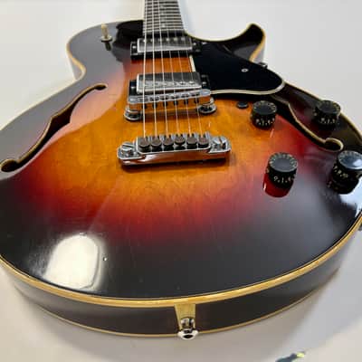 Gibson Howard Roberts Fusion I 1980 Antique Sunburst image 5