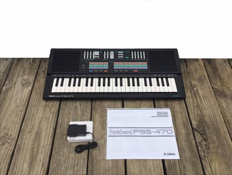 Yamaha PSS-470 Synthesizer | Reverb The Netherlands