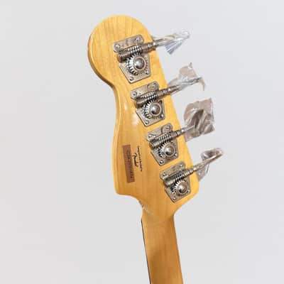Fender Squier Classic Vibe '70s Precision P 4 String Electric Bass Guitar - Black image 6