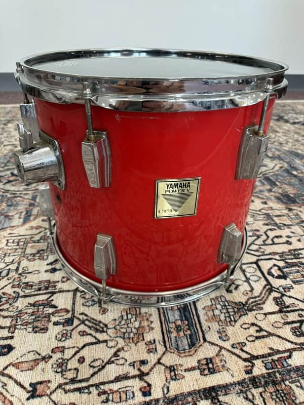Yamaha Power V 11x13" Rack Tom - Red image 1