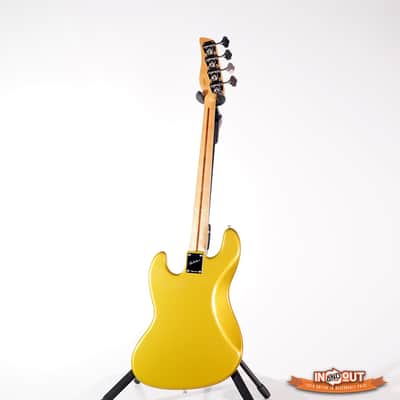 Tatchi Jazz Bass Gold Metallic image 7