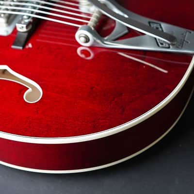 2001 Gretsch G6119 Tennesse Rose With Bigsby Electric Guitar w/OHSC image 5