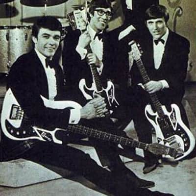 Burns Marvin model EX HANK MARVIN - THE SHADOWS 1964 White image 2