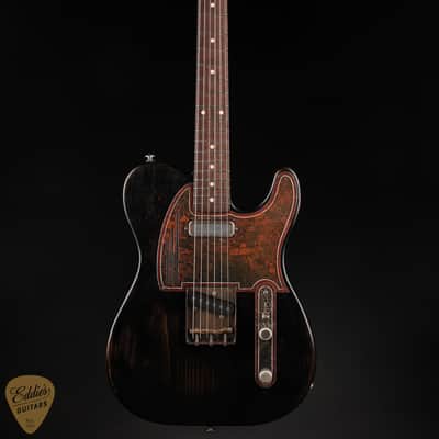James Trussart SteelGuardCaster Rust O Matic Pinstriped - Black image 3