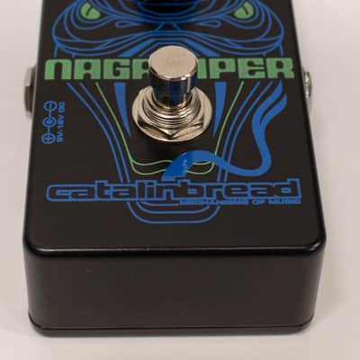 Catalinbread Naga Viper Treble Boost Guitar Effect Pedal image 5