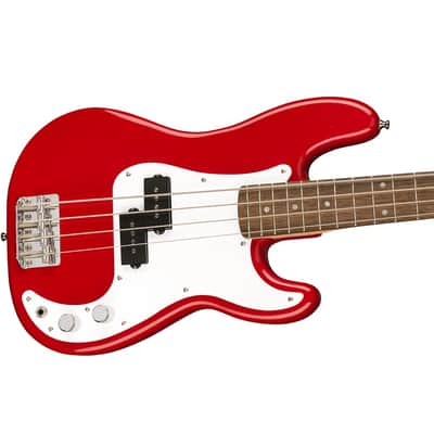 Fender Squier Mini Precision Bass – Dakota Red image 3