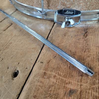 Ludwig Pro Beat Floor Tom 16" x 16" 1976 - Champagne Sparkle image 8