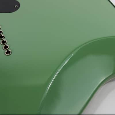 ONE-OF-A-KIND! 2009 Fender Custom Shop MASTERBUILT Toronado -- NAMM 2010 Model, Surf Green 2-Tone, jazzmaster, stratocaster, image 17
