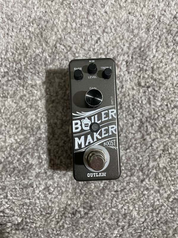 Outlaw Effects Boiler Maker Boost image 1