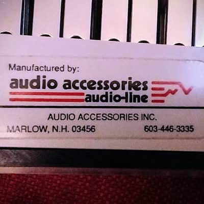 Audio Accessories 96-Point TT Patchbay (Half/Non-Normalled) 1990s - Black image 5