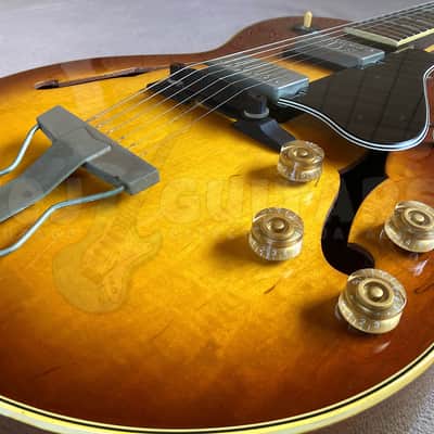 GRECO FA-700 1982 w/HSC ES-175 FULL BODY ARCHTOP | Reverb Canada