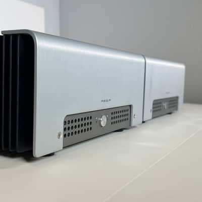 Schiit Aegir Stereo Power Amplifier; Silver (PAIR) image 3