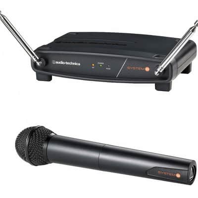 Audio-Technica ATW802T3 VHF System 8 Wireless Handheld System