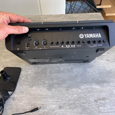 Yamaha DTX-Multi 12 Electronic Percussion Pad 2009 - Present - Black image 6