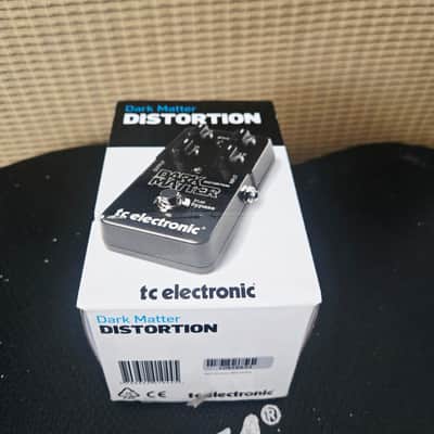 Immagine TC Electronic Dark Matter Distortion 2016 - Black - 2