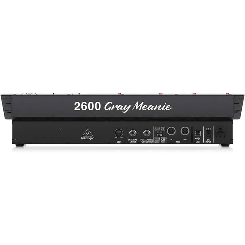 Behringer 2600 Gray Meanie Limited-Edition Analog Semi-modular Synthesizer image 1