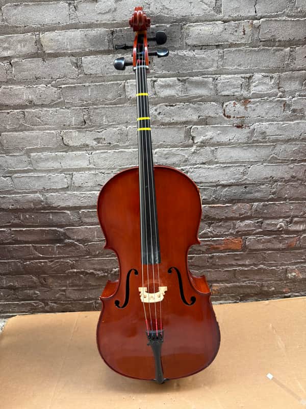 Artisan Strings Marcato Model 100 3/4 Size Cello (2006) — Serial #4257 with Original Gig Bag image 1